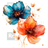 Pacote com 100 imagens Florais para quadros + 25 de Brinde
