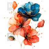 Pacote com 100 imagens Florais para quadros + 25 de Brinde