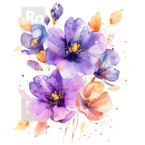 Pacote com 100 imagens Florais para quadros + 25 de Brinde