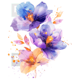 Pacote com 100 imagens Florais para quadros + 25 de Brinde
