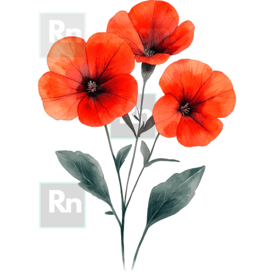Pacote com 100 imagens Florais para quadros + 25 de Brinde