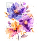 Pacote com 100 imagens Florais para quadros + 25 de Brinde