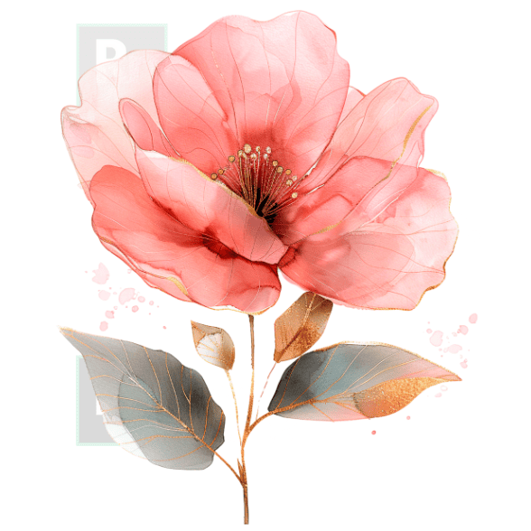 Pacote com 100 imagens Florais para quadros + 25 de Brinde