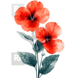 Pacote com 100 imagens Florais para quadros + 25 de Brinde