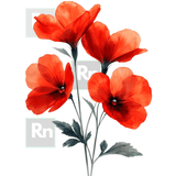 Pacote com 100 imagens Florais para quadros + 25 de Brinde
