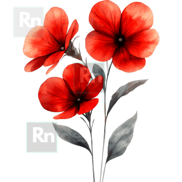 Pacote com 100 imagens Florais para quadros + 25 de Brinde
