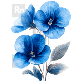 Pacote com 100 imagens Florais para quadros + 25 de Brinde